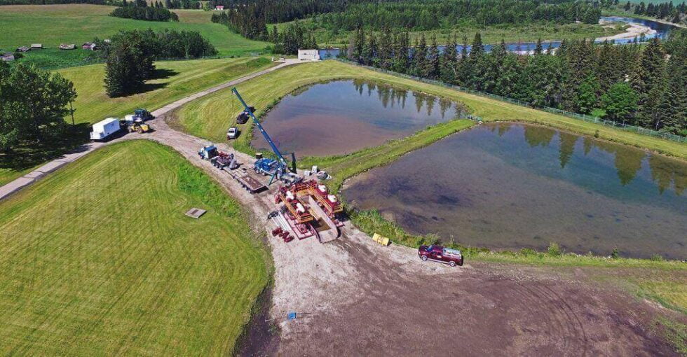 Wastewater Management Water Treatment Edmonton Dredge Services